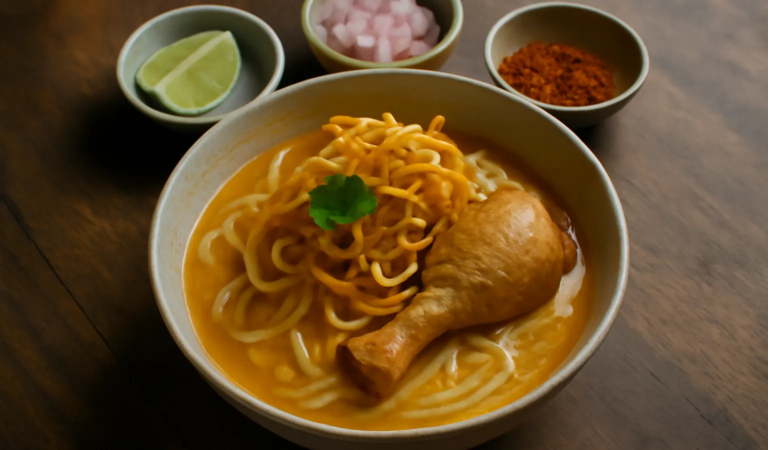 Couverture de l'article : Le khao soi, un plat du nord servi à Lamai