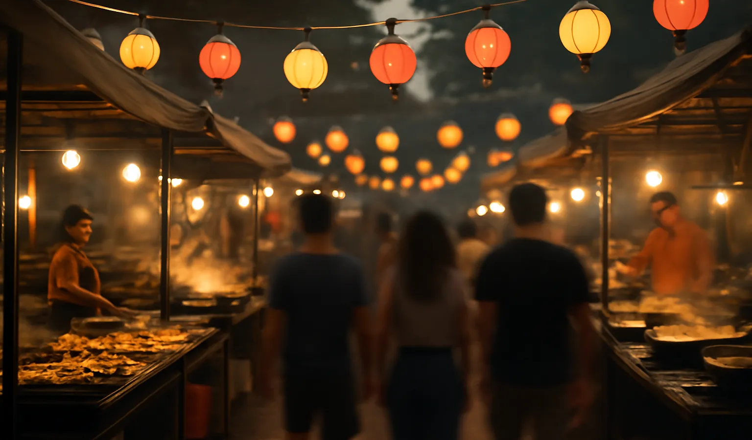Couverture de l'article : Petit guide des marchés de nuit à Koh Samui