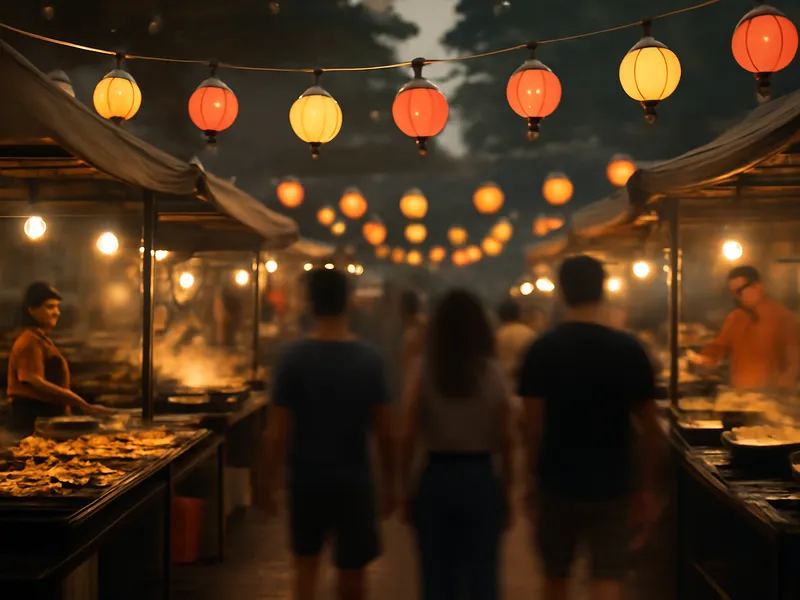 Illustration de l'article : Petit guide des marchés de nuit à Koh Samui