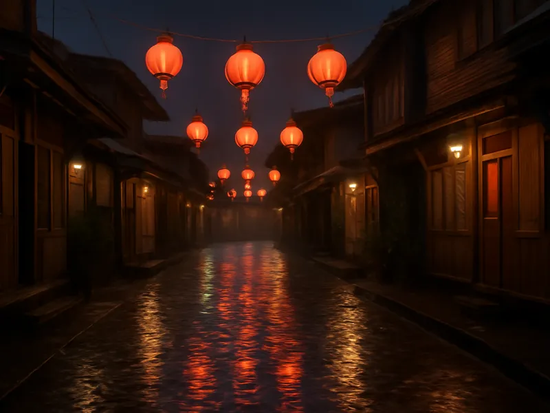 Illustration de l'article : Un soir de mousson à Fisherman's Village