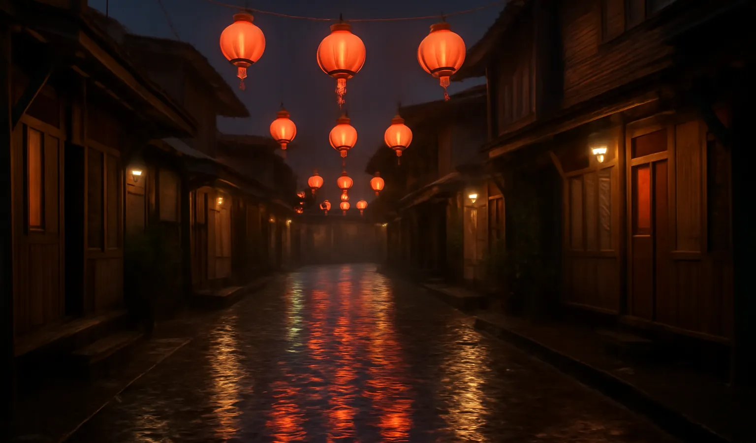 Couverture de l'article : Un soir de mousson à Fisherman's Village